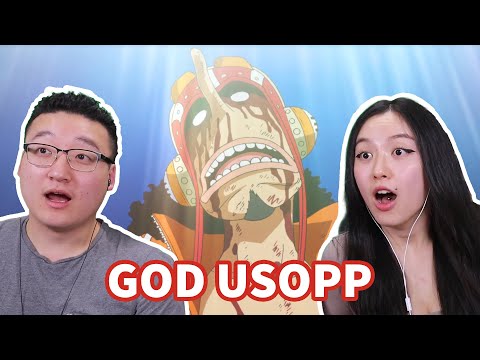 ALL HAIL GOD USOPP! | One Piece Episode 678 Couples Reaction & Discussion
