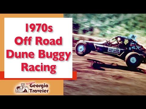 Teeth-Rattling, Off-Road 1970s Dune Buggy Racing - The Original Georgia Traveler WSB-TV {Racing}