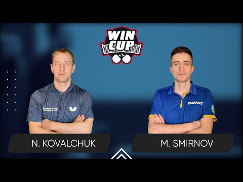21:00 Nazarii Kovalchuk - Mykyta Smirnov 11.07.2025 WINCUP Star. TABLE 1