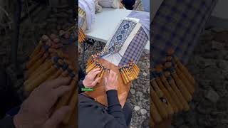 Decades of experience looks like magic! 🪄✨✨ #fiberart #galicia #lace #lacemaking #bobbinlace #asmr