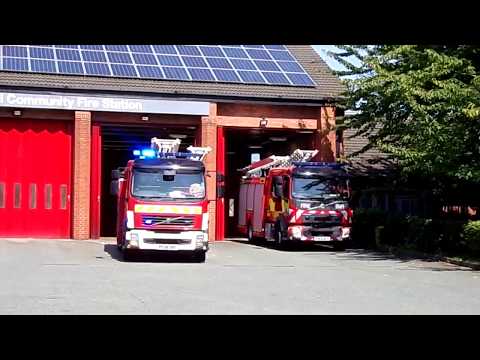Greater Manchester Fire and Rescue Service Volvo FL double Pump turnout