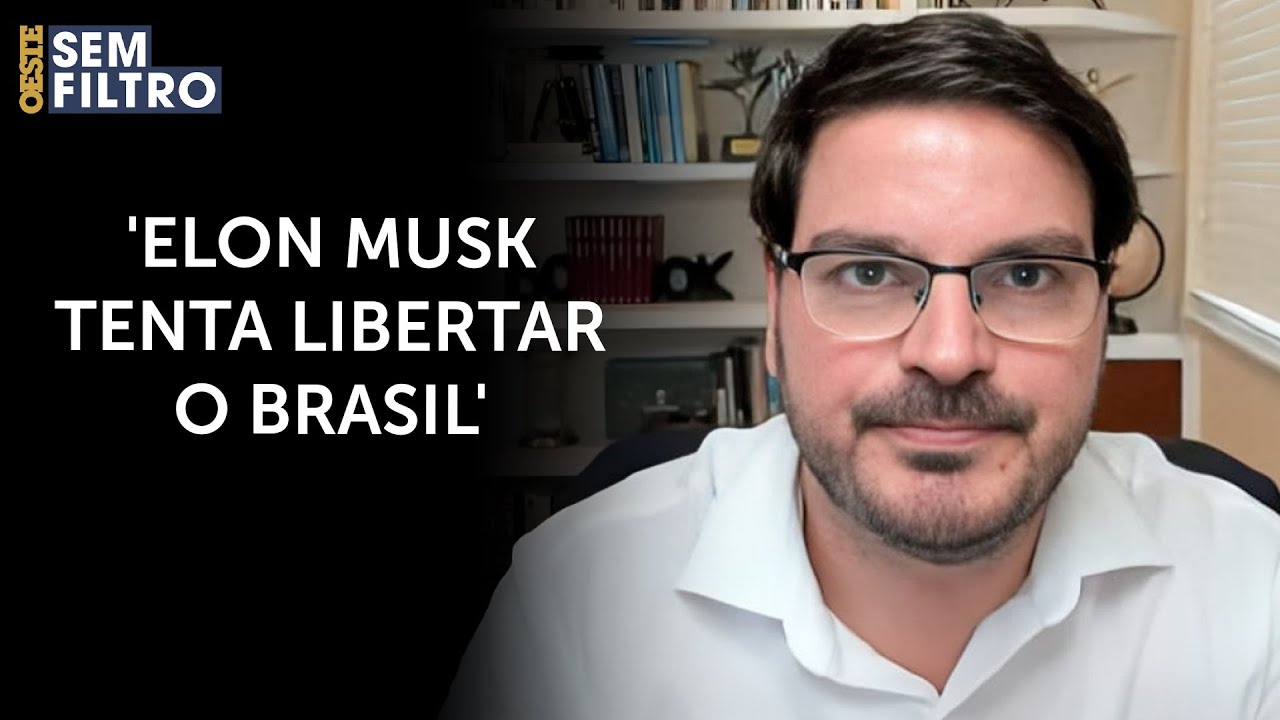 Rodrigo Constantino: 'Moraes é um caudilho peitando um bilionário'