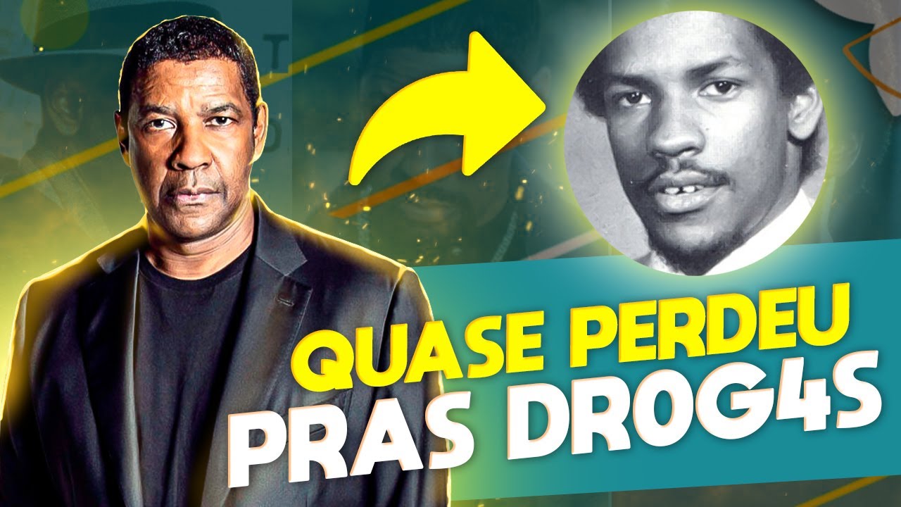 Qual a História REAL de Denzel Washington?