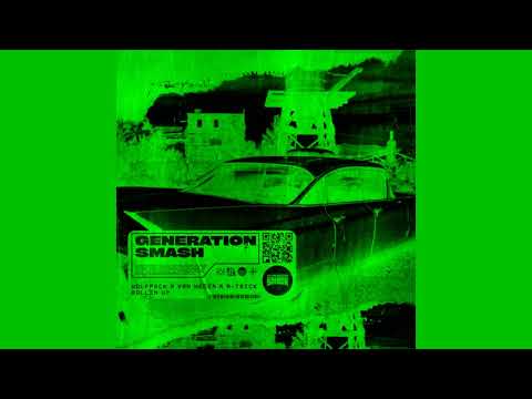 Wolfpack x Van Heden x A-Trick - Rollin Up (TronLoud Festival Edit)