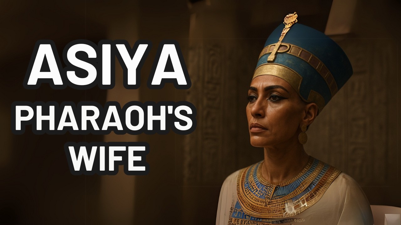 ASIYA | THE SHOCKING TRUTH ABOUT PHARAOH’S WIFE | QURANIC STORY