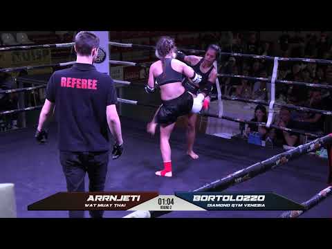 WMT Kombat 02: Keti Arrnjeti vs Daniela Bortolozzo