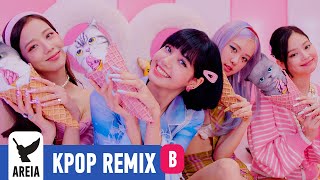 BLACKPINK &amp; SELENA GOMEZ - Ice Cream (Areia Remix B Version)