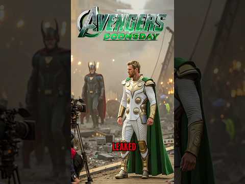 OMG 😱 Avengers Doomsday Leak | DOOM vs RUNE KING THOR 😱🔥 #marvel #avengersdoomsday #thor #sentry