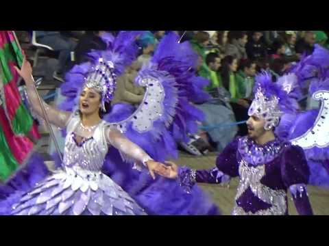 Trepa Coqueiro - Carnaval de Estarreja 2018 @ Desfile Noturno Escolas de Samba
