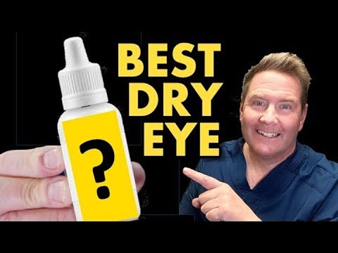 The Most Popular Dry Eye Drop You Can't Get in the USA