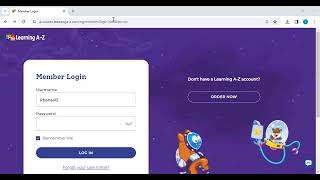 Teacher Login Video : How to login to www.raz-plus.com