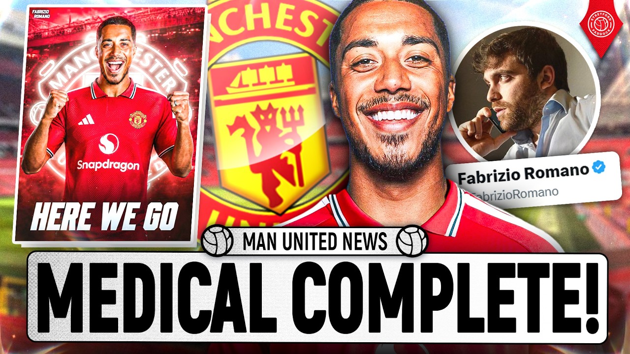 Youri Tielemans Completes Medical On FIVE-YEAR Deal! | Man United News
