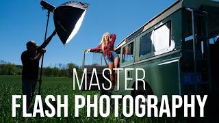 How to Master Off-Camera Flash Photography (Step-by-Step Guide)