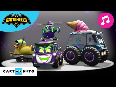 Meet the Villains  | Batwheels |  Kids Music Video | Cartoonito  | Cartoons for Kids
