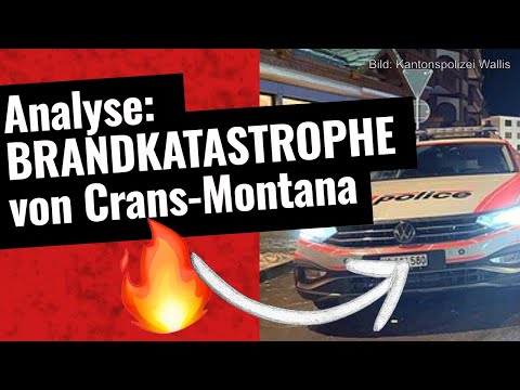 Analyse Brandkatastrophe in Crans-Montana in der Bar "Le Constellation" (Schweiz)