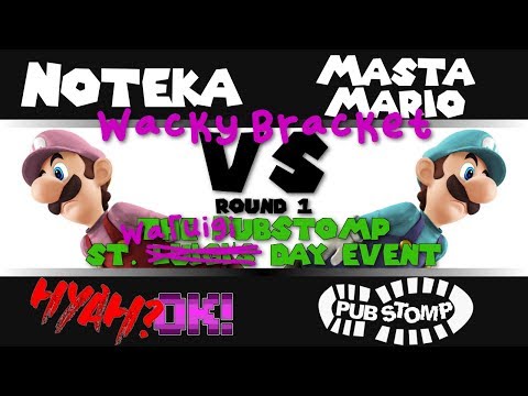 PubStomp: St. Luigi's Day! (Wacky) | Noteka vs. MastaMario