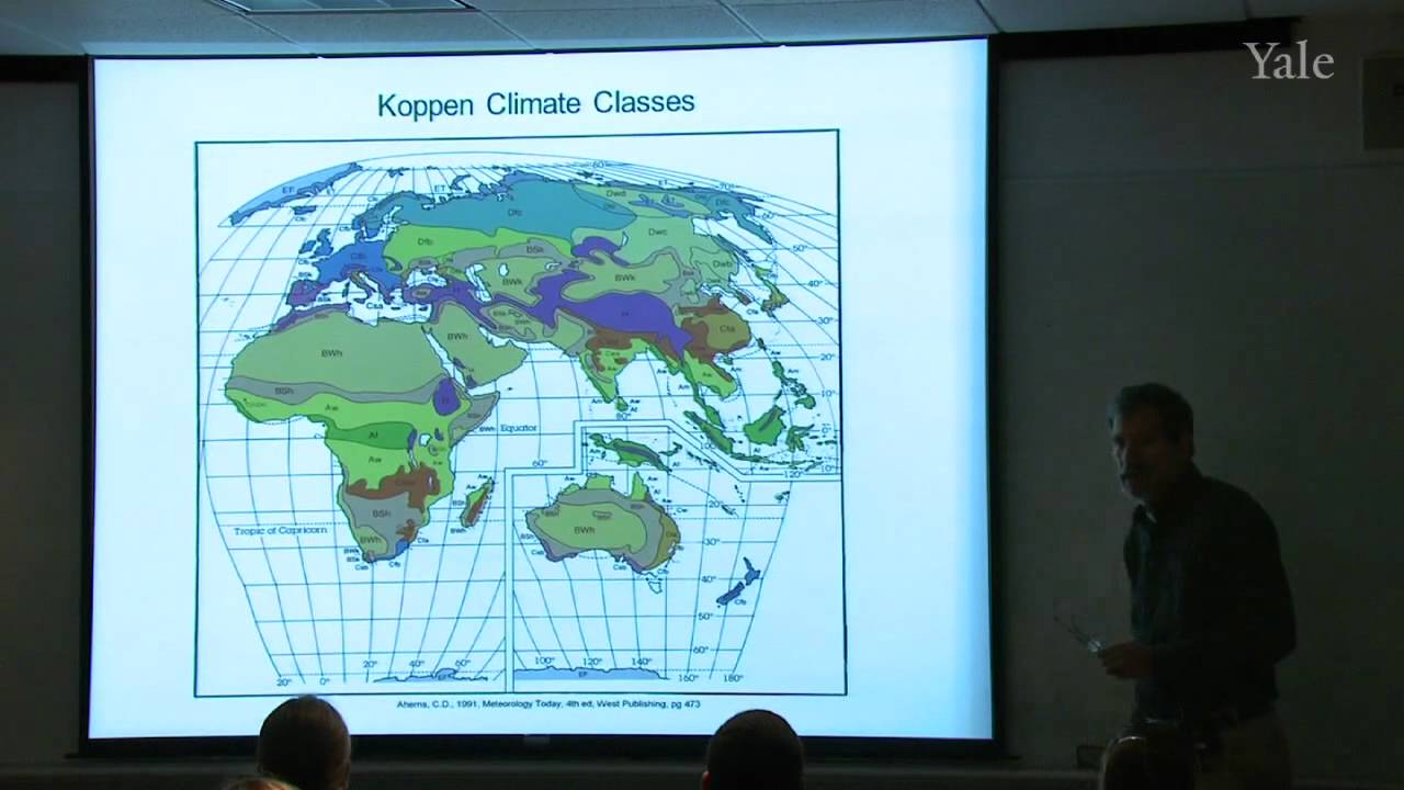 Seasons and Climate Classification