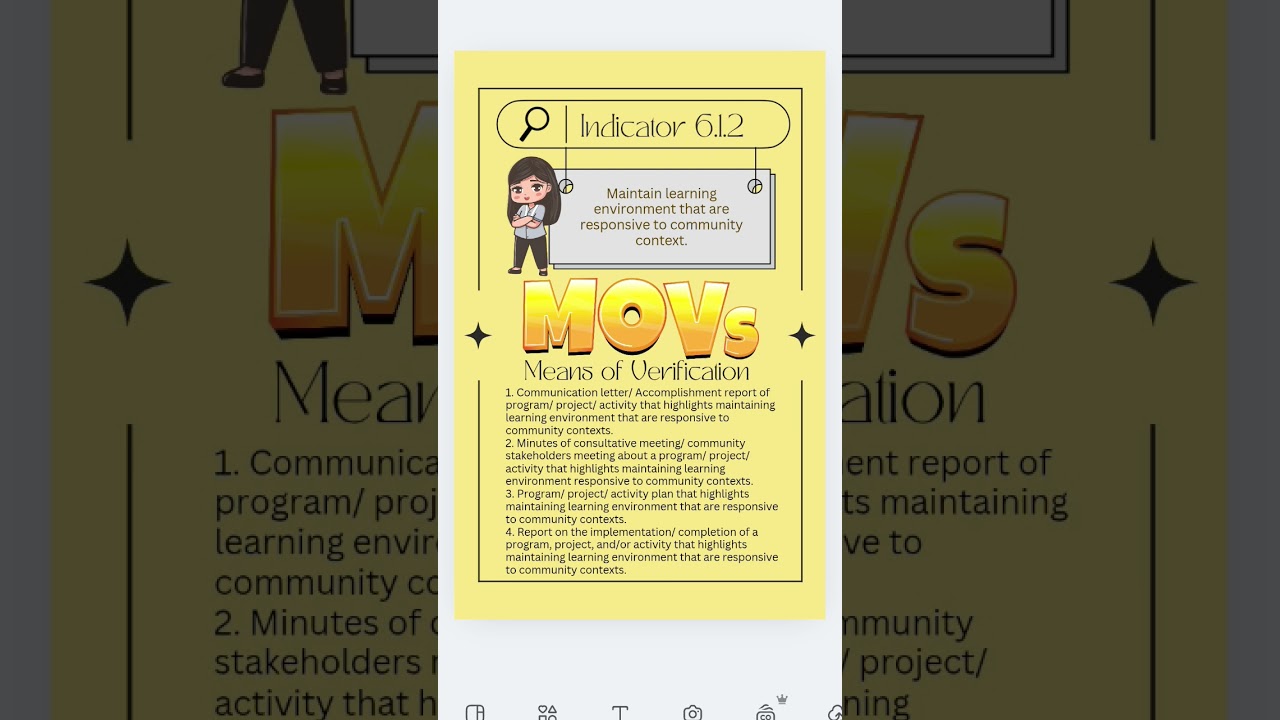 Free Template NCOI PORTFOLIO for Teacher VII #reclassification #portfolio #template #teacher