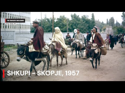 Shkupi/Skopje, 1957