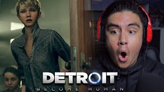 I KNEW COMING HERE WAS A BAD IDEA | Detroit: Become Human [6]