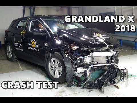 2018 Opel Grandland X Safety Rating (EuroNCAP)