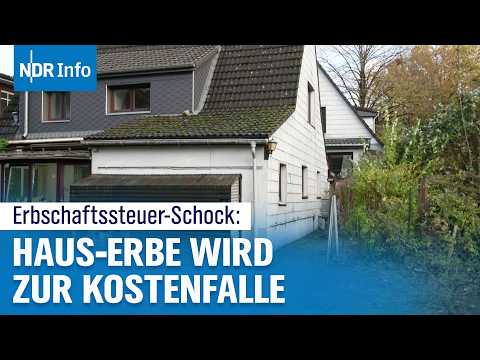 Haus erben in Hamburg: Wenn das Geschenk zur teuren Falle wird (Teil 1) | NDR Info