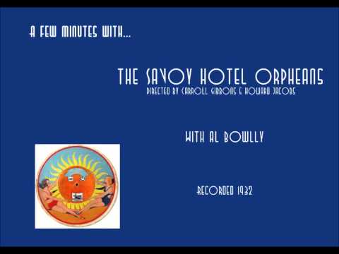 Rare Savoy Hotel Orpheans with Al Bowlly 1932
