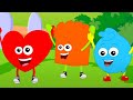 If You Re Happy And You Know It And Shapes Cartoon For Kids