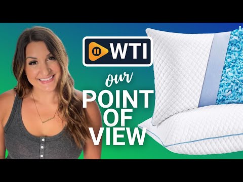 Cooling king Size Pillows Set of 2 - WTI product video review