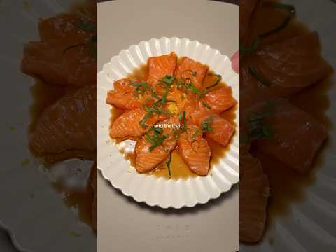 This salmon sashimi hack actually works!