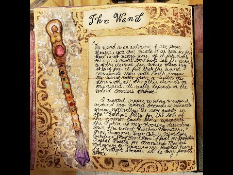 Book of Shadows Page: The Wand part 1