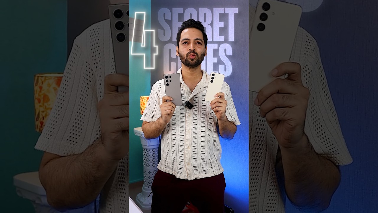 4 SECRET Samsung Codes That Will BLOW YOUR MIND in 2025! #shorts