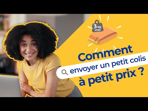 Comment envoyer un petit colis pas cher avec laposte.fr 📦