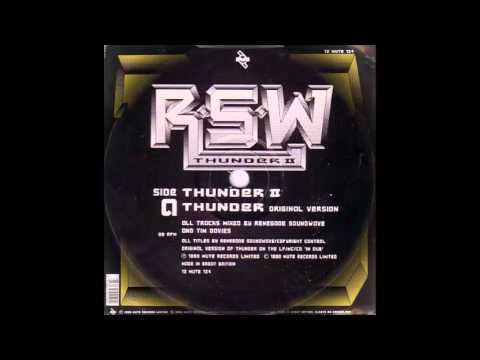 RENEGADE  SOUNDWAVE - Thunder (Original Version). 1990