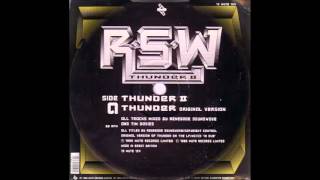 RENEGADE  SOUNDWAVE - Thunder (Original Version). 1990
