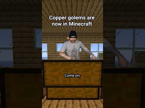Minecraft FINALLY Has Copper Golems