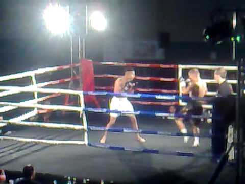 Andi first K1 fight
