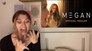 M3GAN OFFICIAL TRAILER REACTION!!