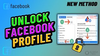 How to unlock facebook Profile on Pc/Laptop 2024