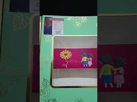 Customized Name Chocolate Bar Box for Rakshabandhan #chocolate #gift #chocolatebox