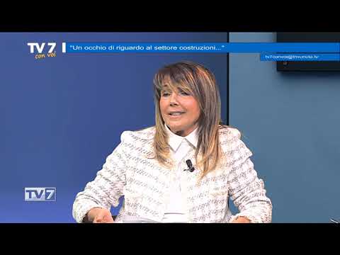 Tv7 con Voi del 11/03/2019 - Un occhio di riguardo al settore costruzioni (1 di 3)