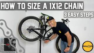 HOW TO SIZE 1X12 BIKE CHAIN - 3 Easy Steps