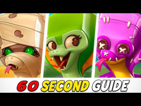 Iris 60 Second Character Guide | Zooba
