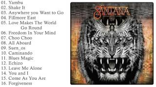 Santana – Santana IV Album 2016