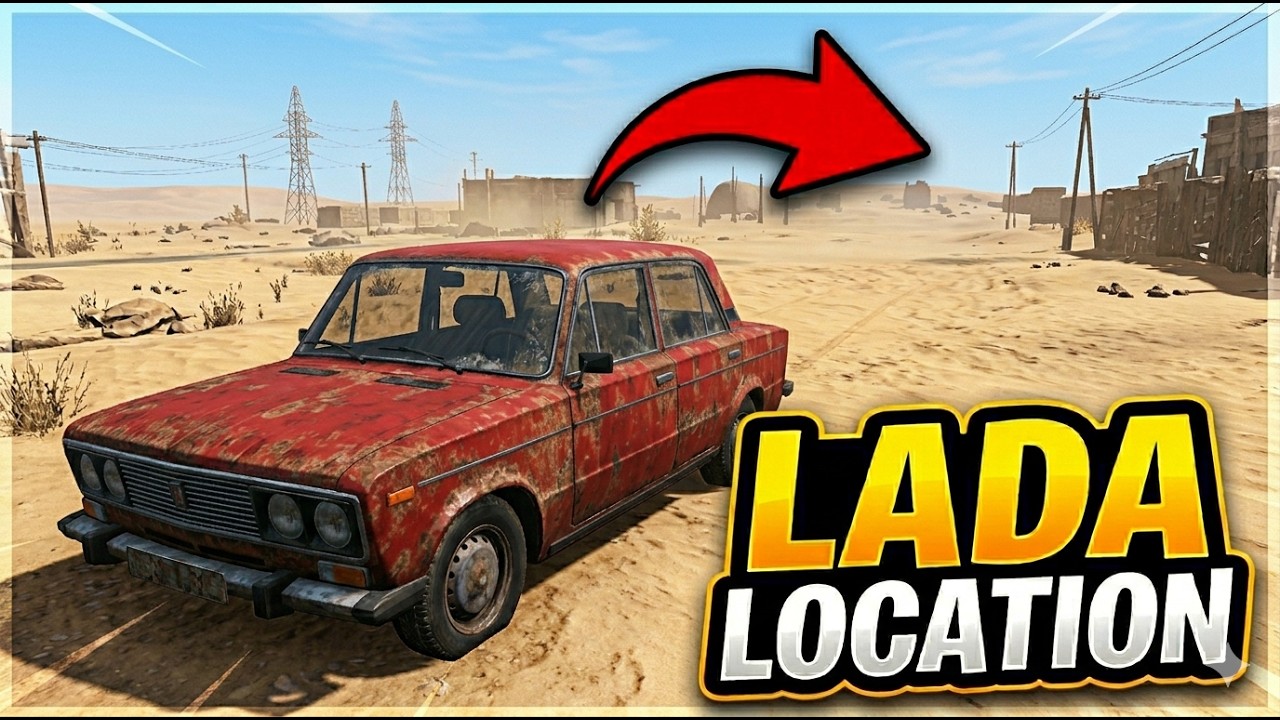 The Slaverian Trucker | Ludu/Lada Car Location