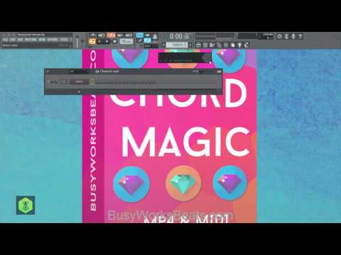 Free Download Chord Magic 2 TUTORiAL MiDi