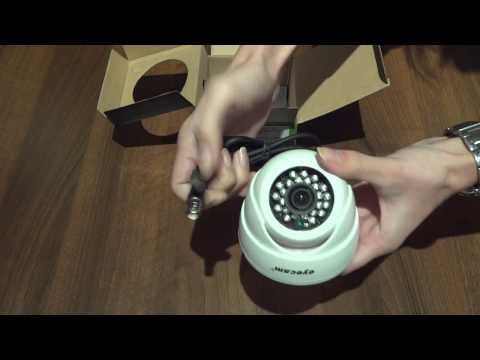 Camere supraveghere inalta rezolutie Eyecam EC-264 - www.1cctv.ro