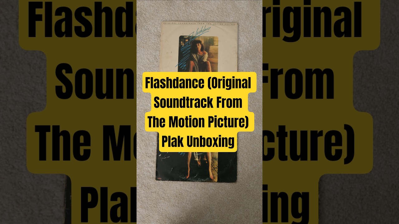 Various - Flashdance (Soundtrack) • CIB trailer