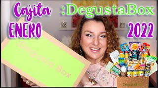 ¡¡¡NUEVO!!! Unboxing cajita DegustaBox  de enero 2022 . La abrimos juntos y probamos! #degustabox