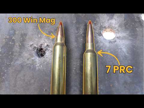 300 Win Mag Vs 7 PRC: You Won't Believe The Winner